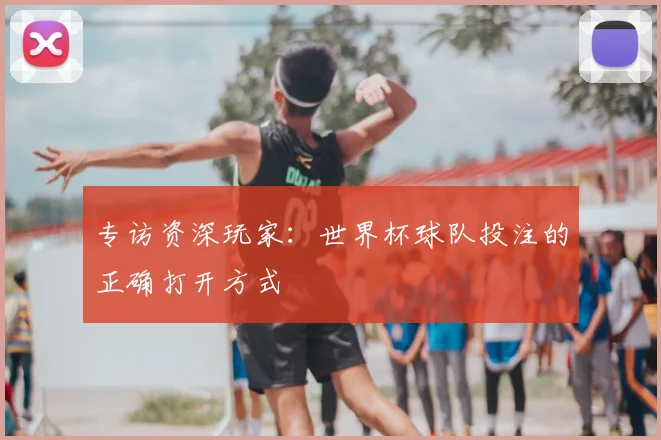 专访资深玩家:世界杯球队投注的正确打开方式