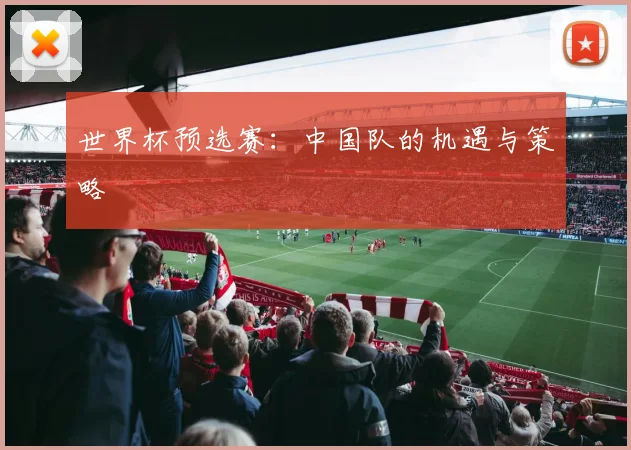 世界杯预选赛:中国队的机遇与策略
