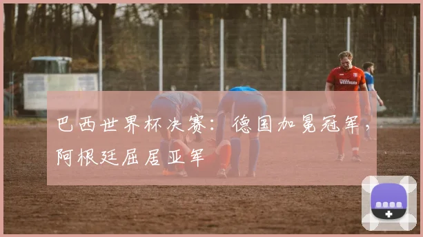 巴西世界杯决赛：德国加冕冠军，阿根廷屈居亚军