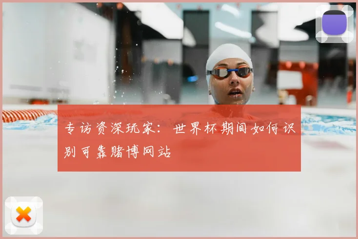 专访资深玩家:世界杯期间如何识别可靠赌博网站