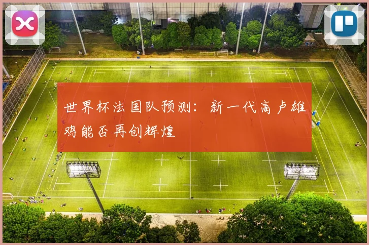 世界杯法国队预测:新一代高卢雄鸡能否再创辉煌